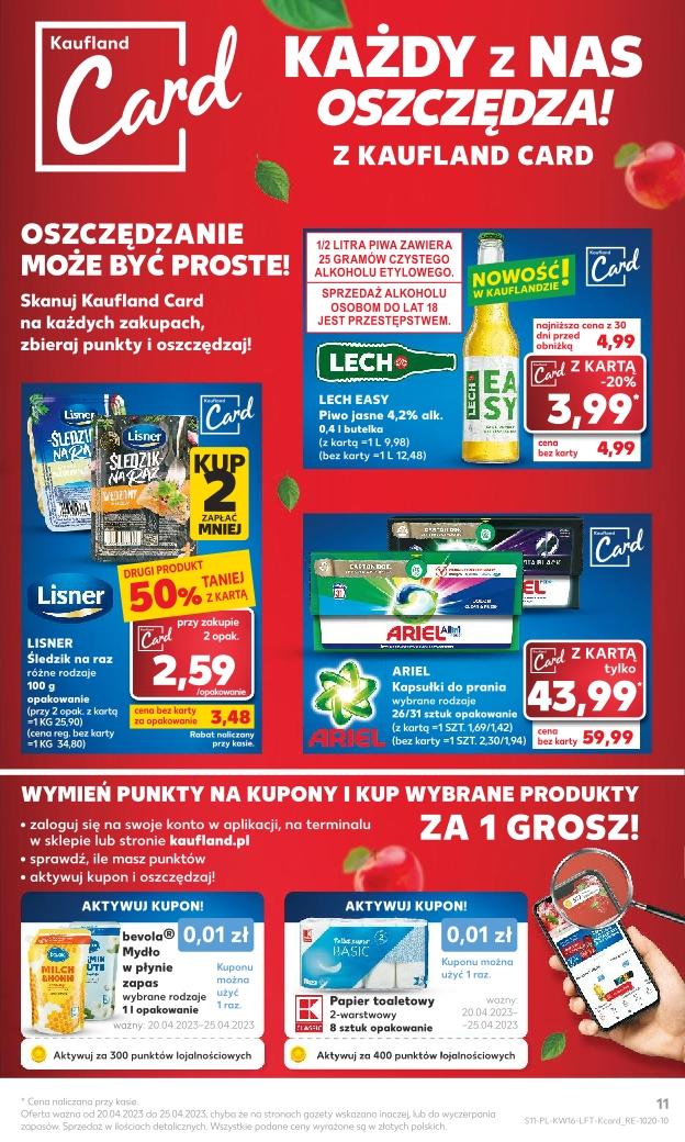 Gazetka promocyjna Kaufland do 25/04/2023 str.11