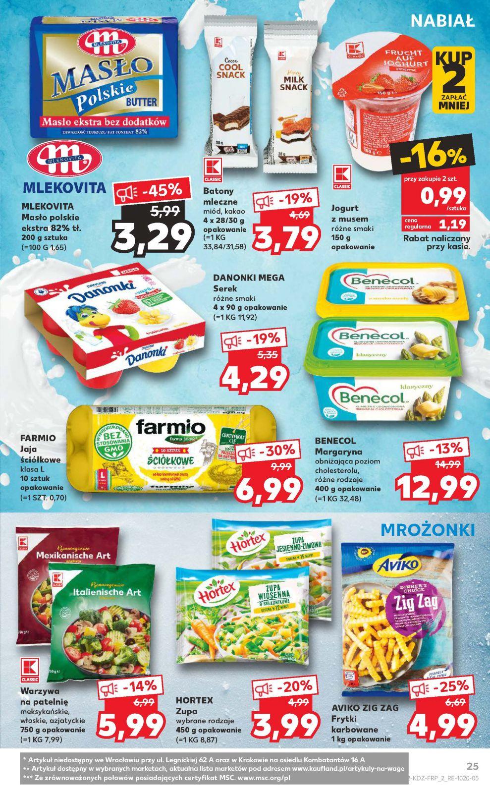 Gazetka promocyjna Kaufland do 20/01/2021 str.25