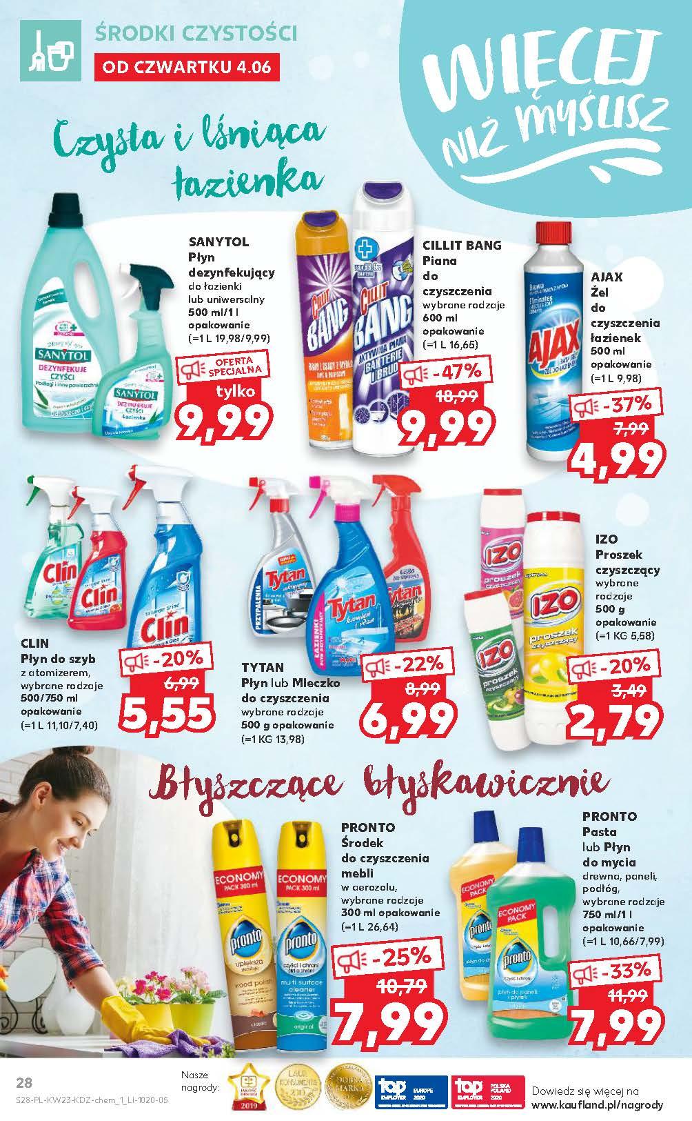 Gazetka promocyjna Kaufland do 10/06/2020 str.28