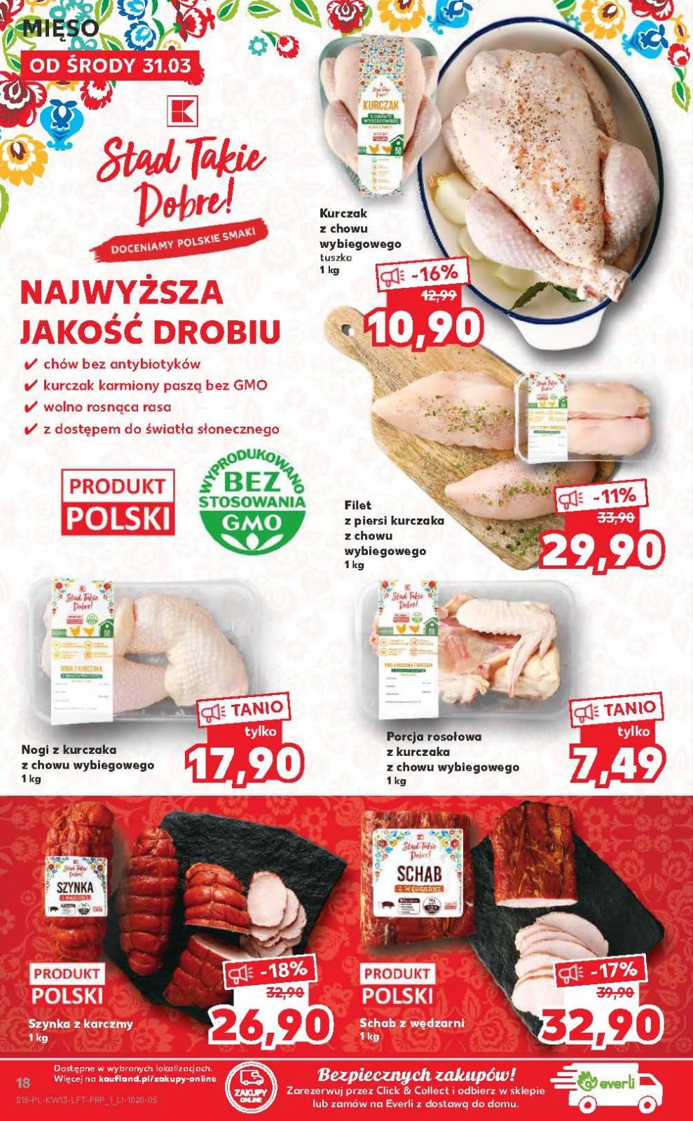 Gazetka promocyjna Kaufland do 07/04/2021 str.18