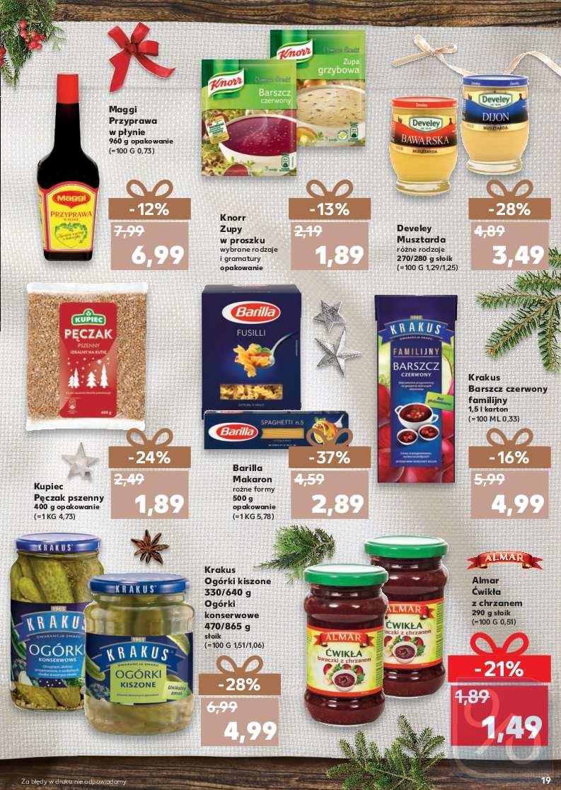 Gazetka promocyjna Kaufland do 20/12/2017 str.19