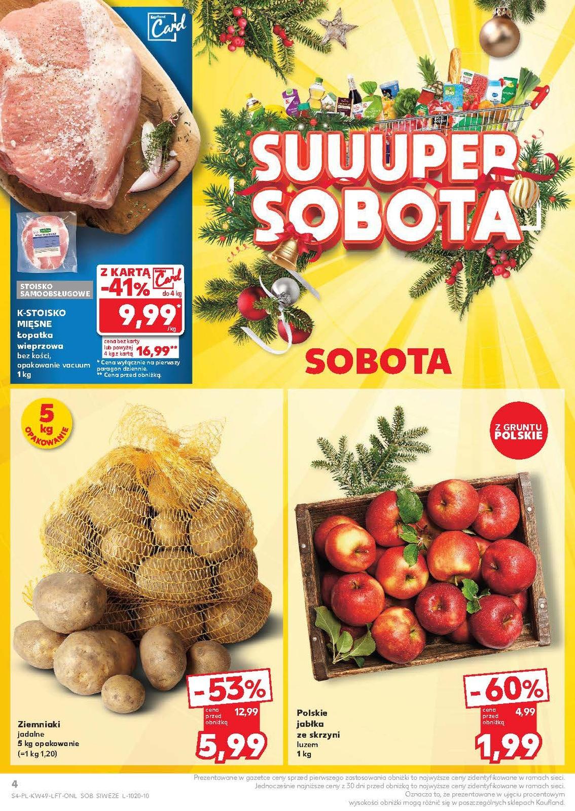 Gazetka promocyjna Kaufland do 11/12/2024 str.4