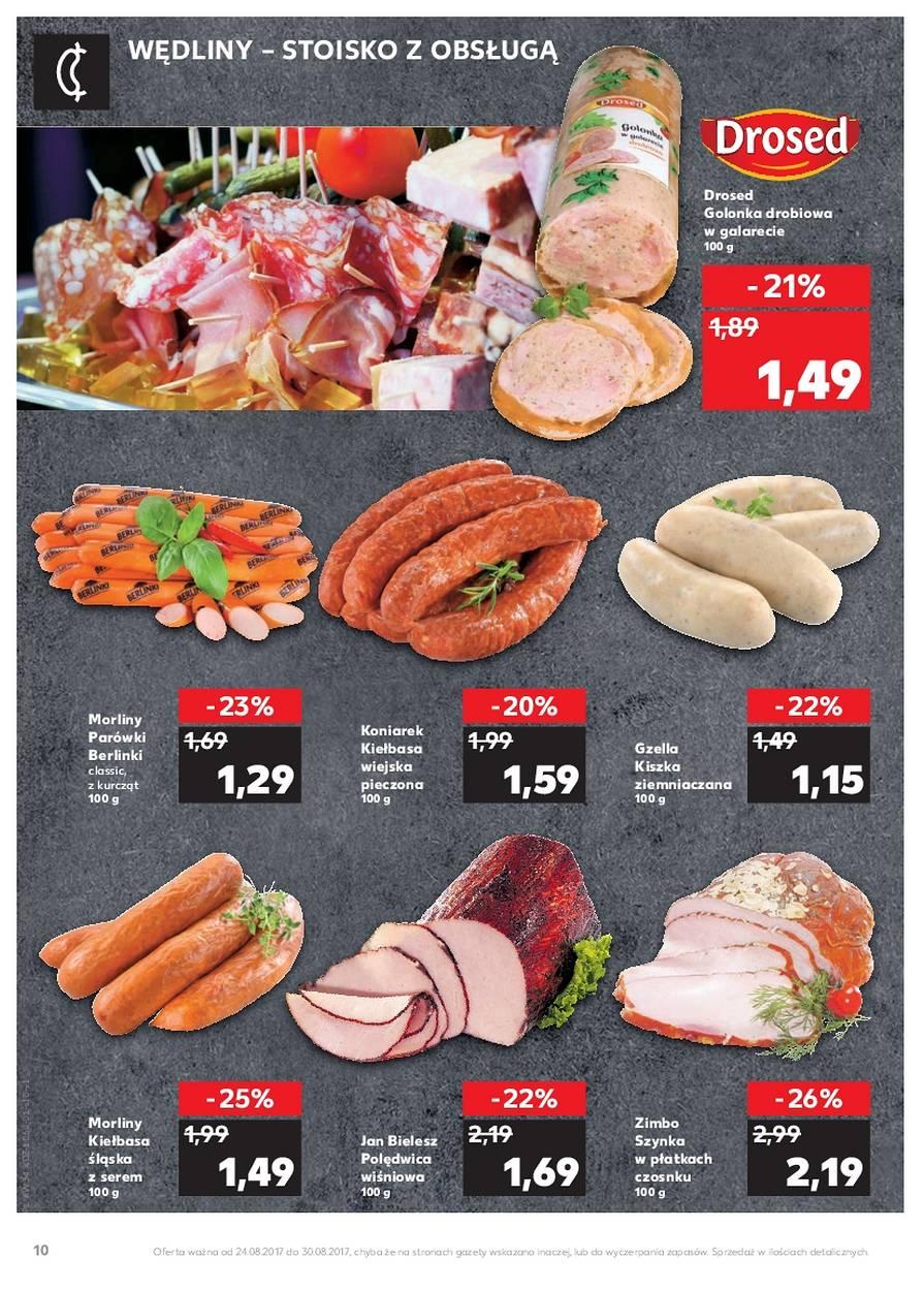 Gazetka promocyjna Kaufland do 30/08/2017 str.10