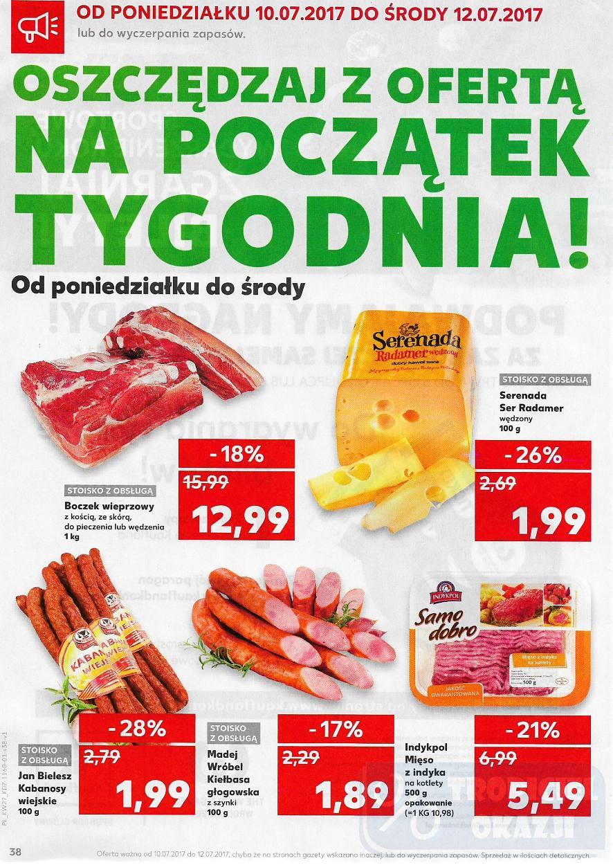 Gazetka promocyjna Kaufland do 12/07/2017 str.38