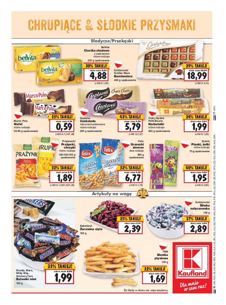 Gazetka promocyjna Kaufland do 20/04/2016 str.17