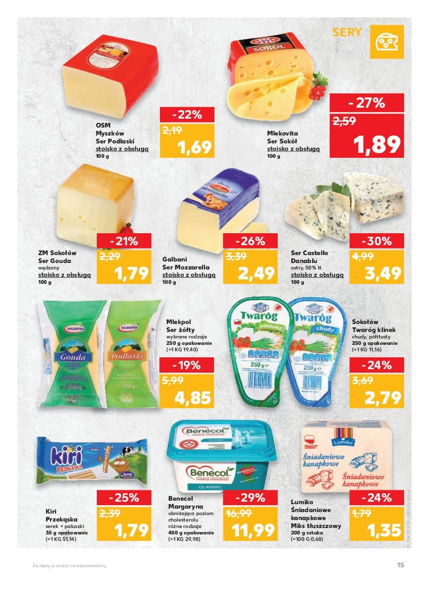 Gazetka promocyjna Kaufland do 17/01/2018 str.15