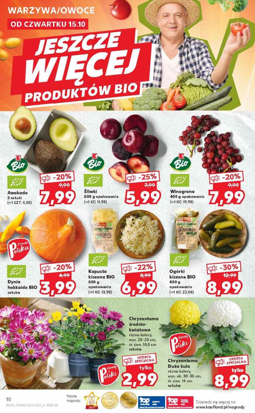 Gazetka promocyjna Kaufland do 21/10/2020 str.10