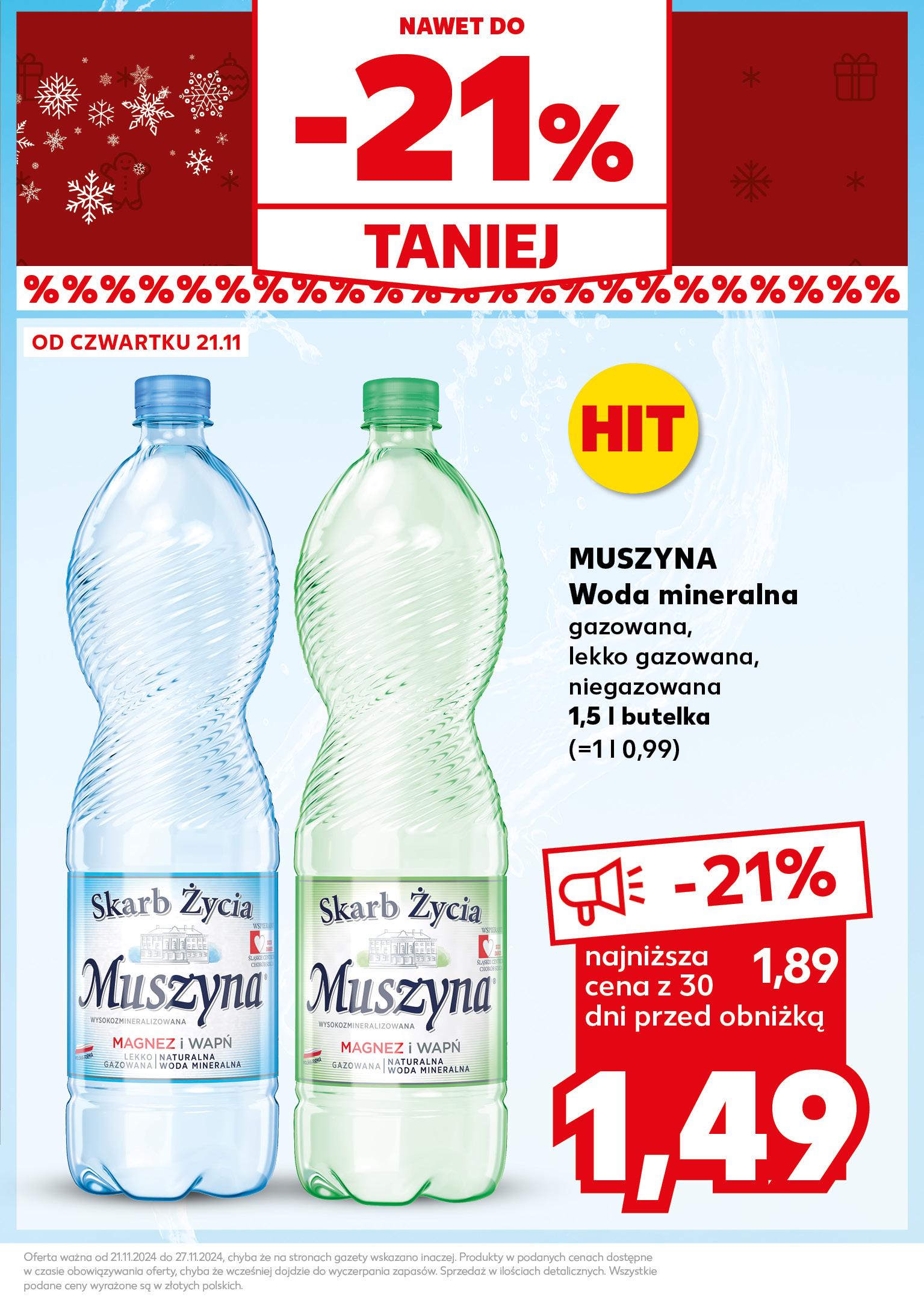 Gazetka promocyjna Kaufland do 27/11/2024 str.33