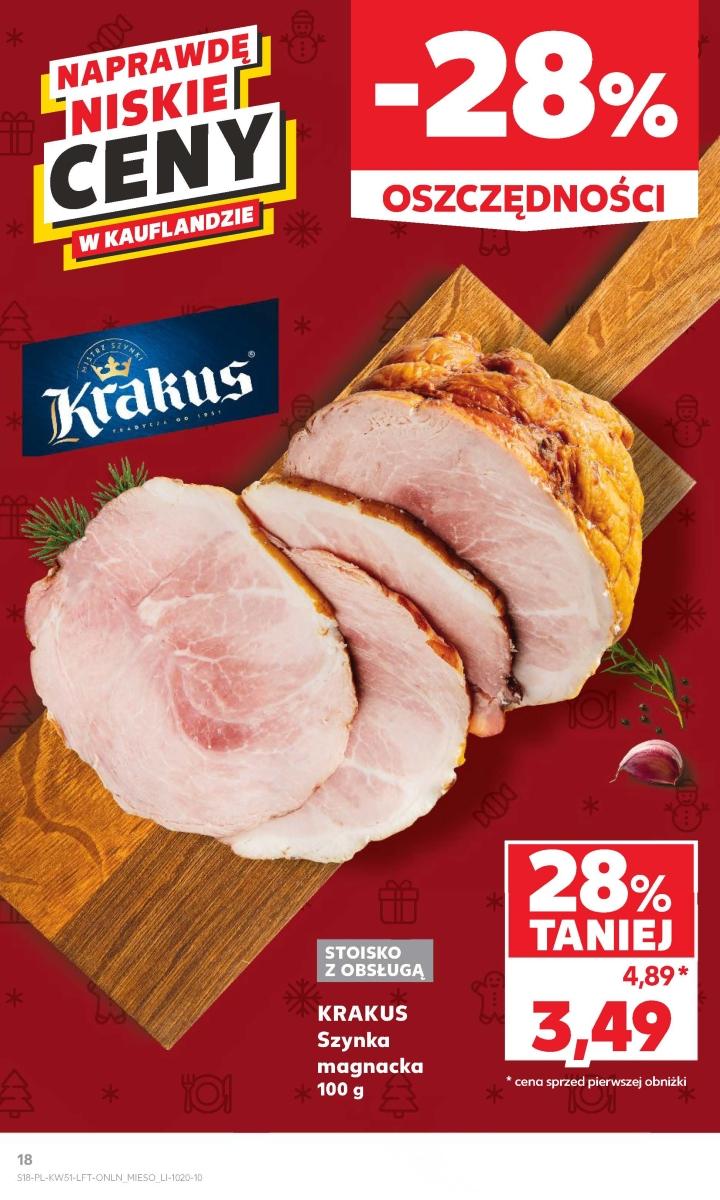 Gazetka promocyjna Kaufland do 27/12/2023 str.18