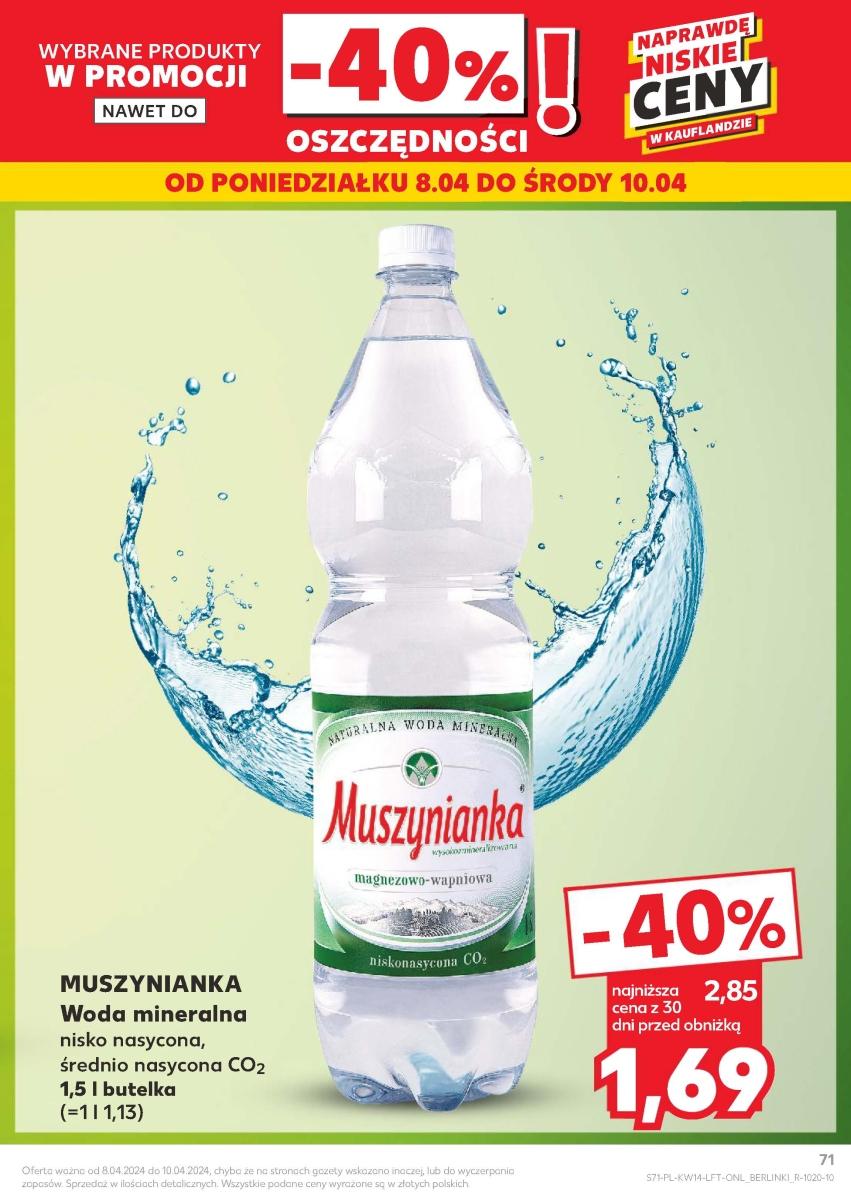 Gazetka promocyjna Kaufland do 10/04/2024 str.71