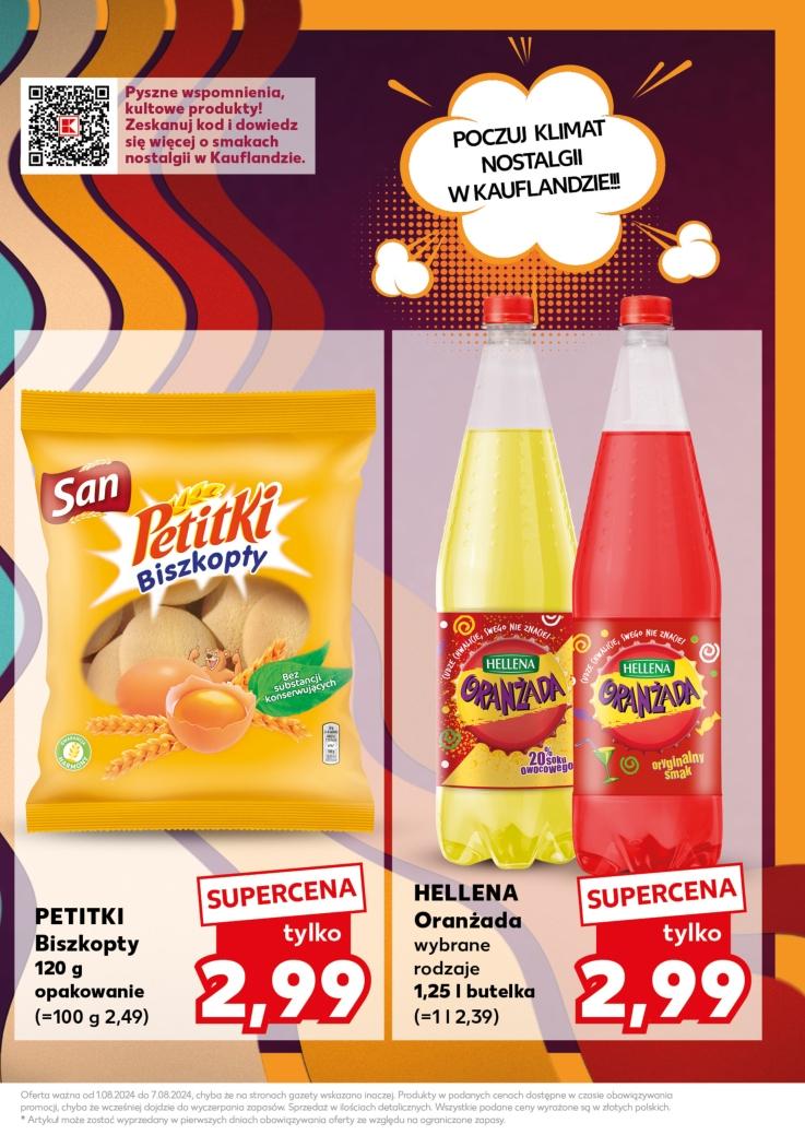 Gazetka promocyjna Kaufland do 07/08/2024 str.19
