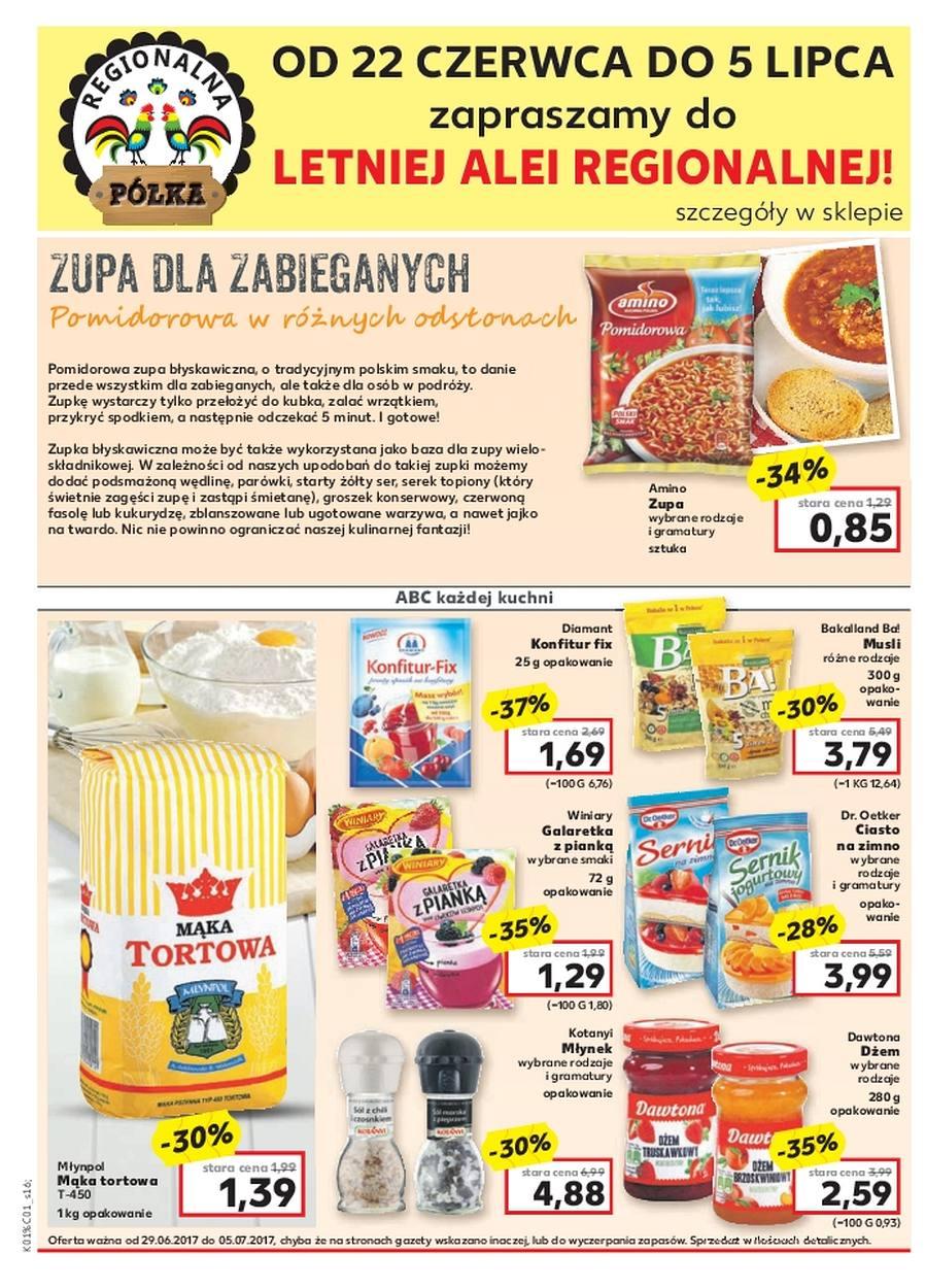 Gazetka promocyjna Kaufland do 05/07/2017 str.14