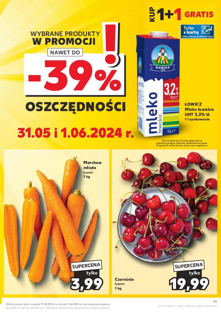 Gazetka promocyjna Kaufland do 05/06/2024 str.11