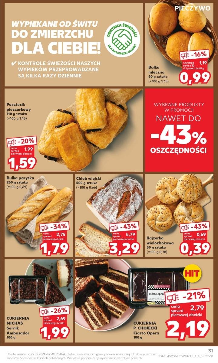 Gazetka promocyjna Kaufland do 28/02/2024 str.31