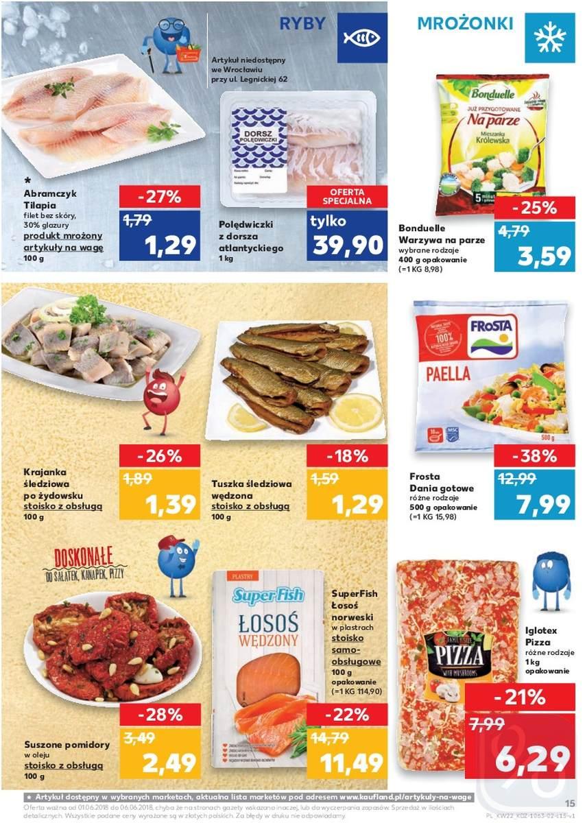 Gazetka promocyjna Kaufland do 06/06/2018 str.15