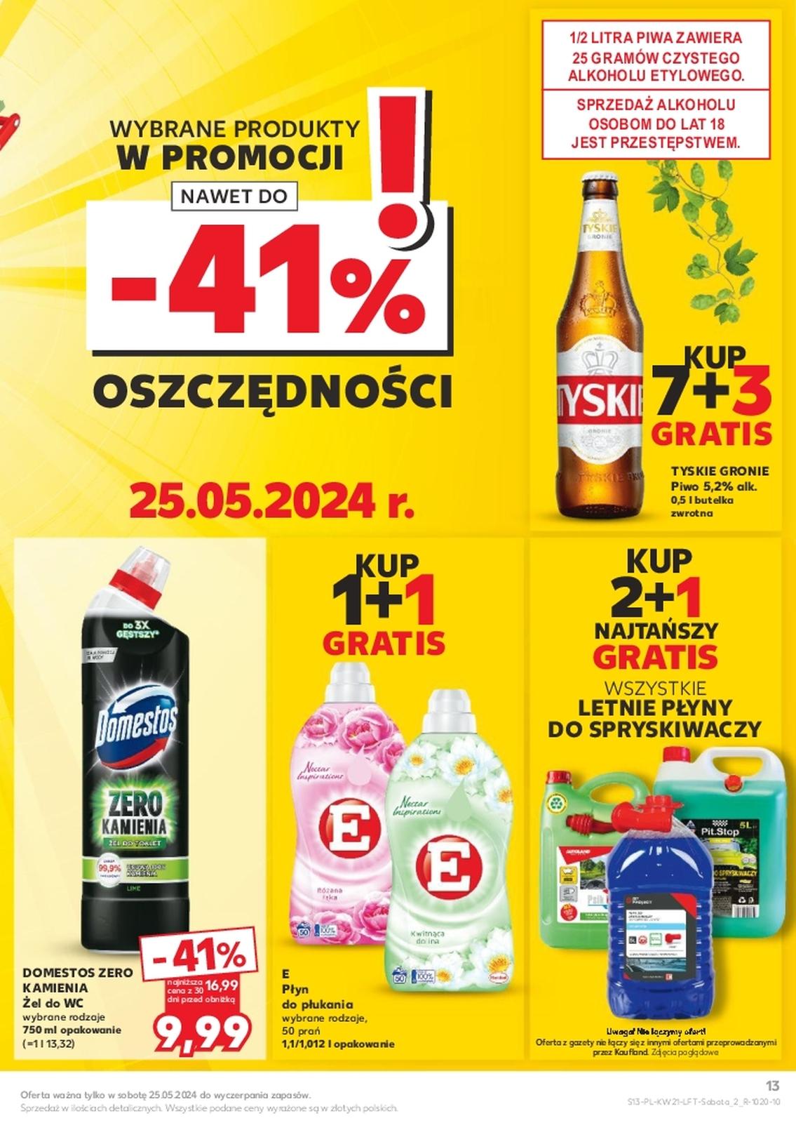 Gazetka promocyjna Kaufland do 28/05/2024 str.13