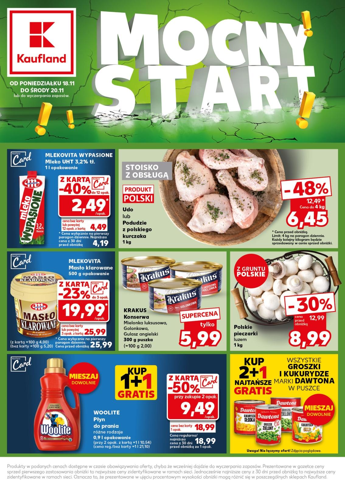 Gazetka promocyjna Kaufland do 20/11/2024 str.1