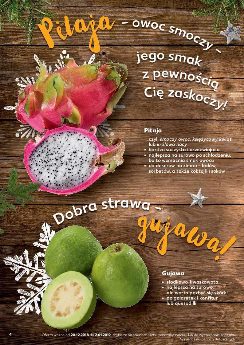 Gazetka promocyjna Kaufland do 02/01/2019 str.4