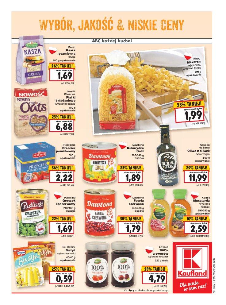 Gazetka promocyjna Kaufland do 26/10/2016 str.21