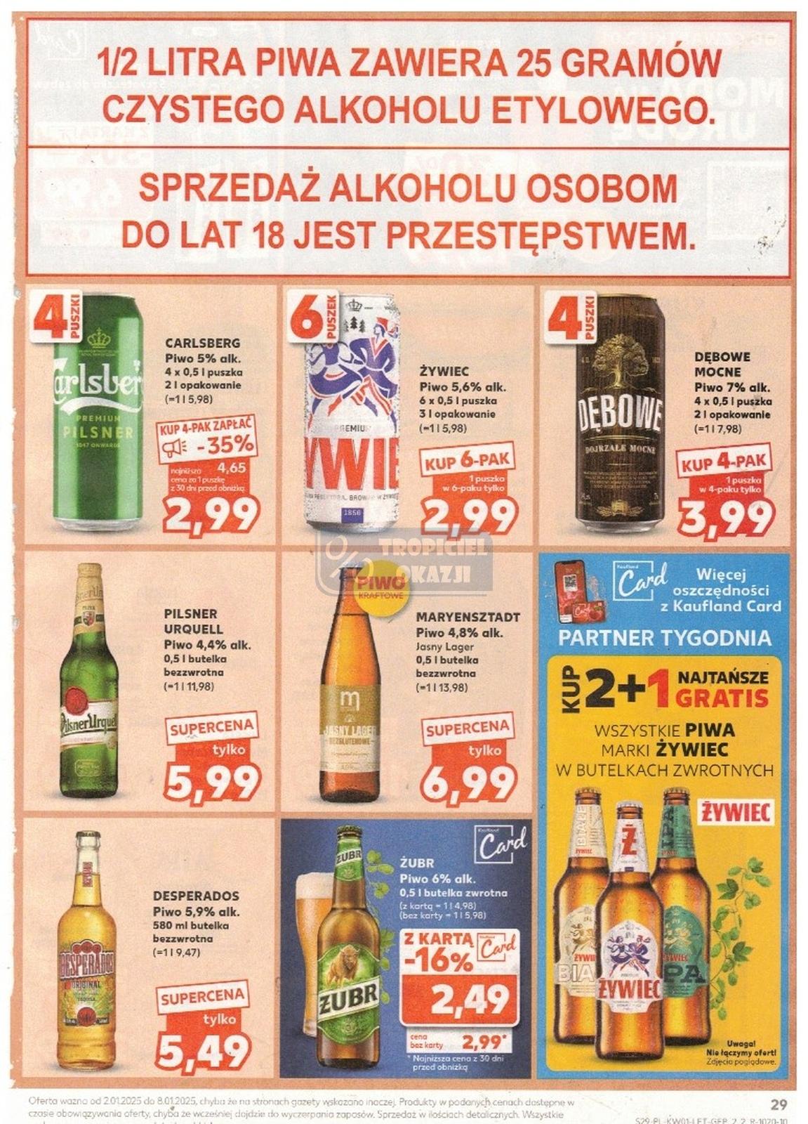 Gazetka promocyjna Kaufland do 08/01/2025 str.29