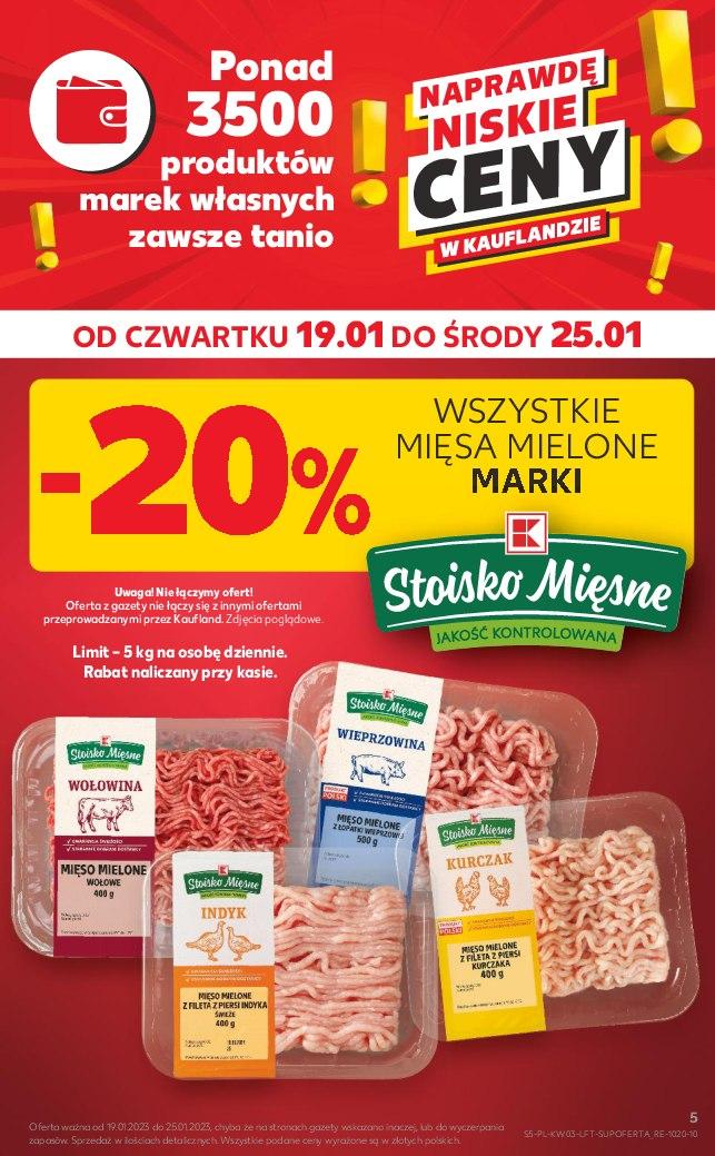 Gazetka promocyjna Kaufland do 25/01/2023 str.5