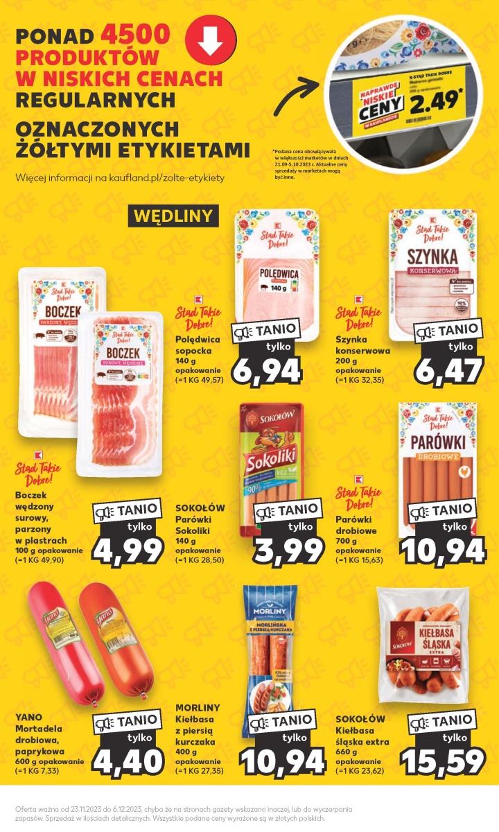 Gazetka promocyjna Kaufland do 06/12/2023 str.9