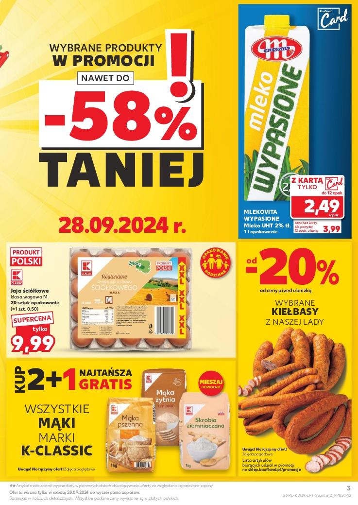 Gazetka promocyjna Kaufland do 02/10/2024 str.3