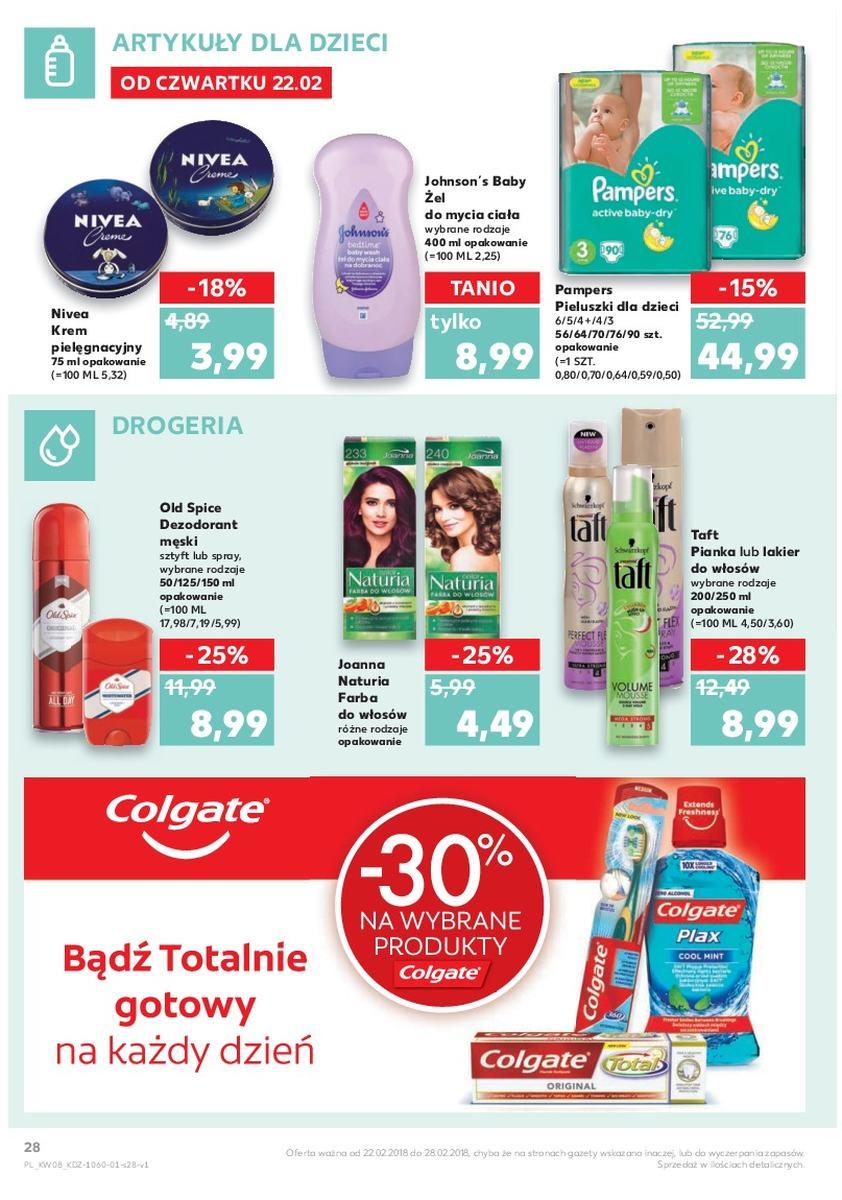 Gazetka promocyjna Kaufland do 28/02/2018 str.28