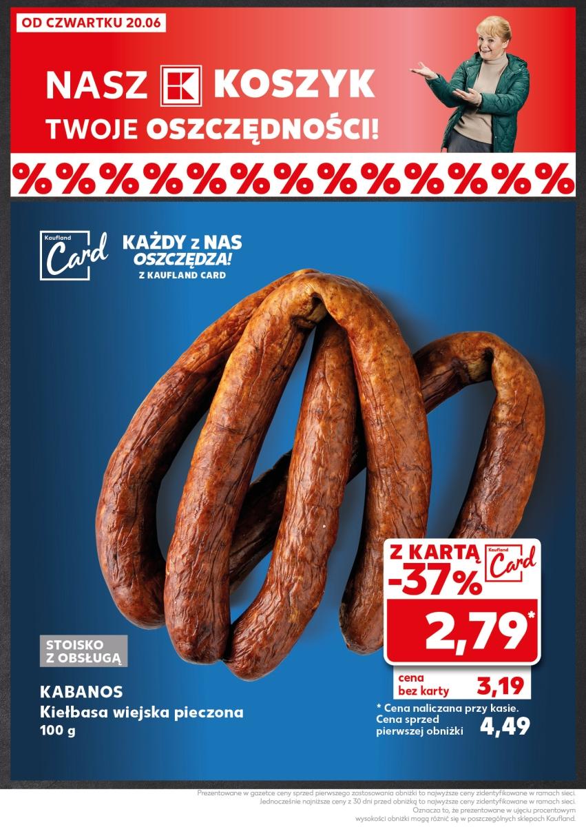 Gazetka promocyjna Kaufland do 26/06/2024 str.14