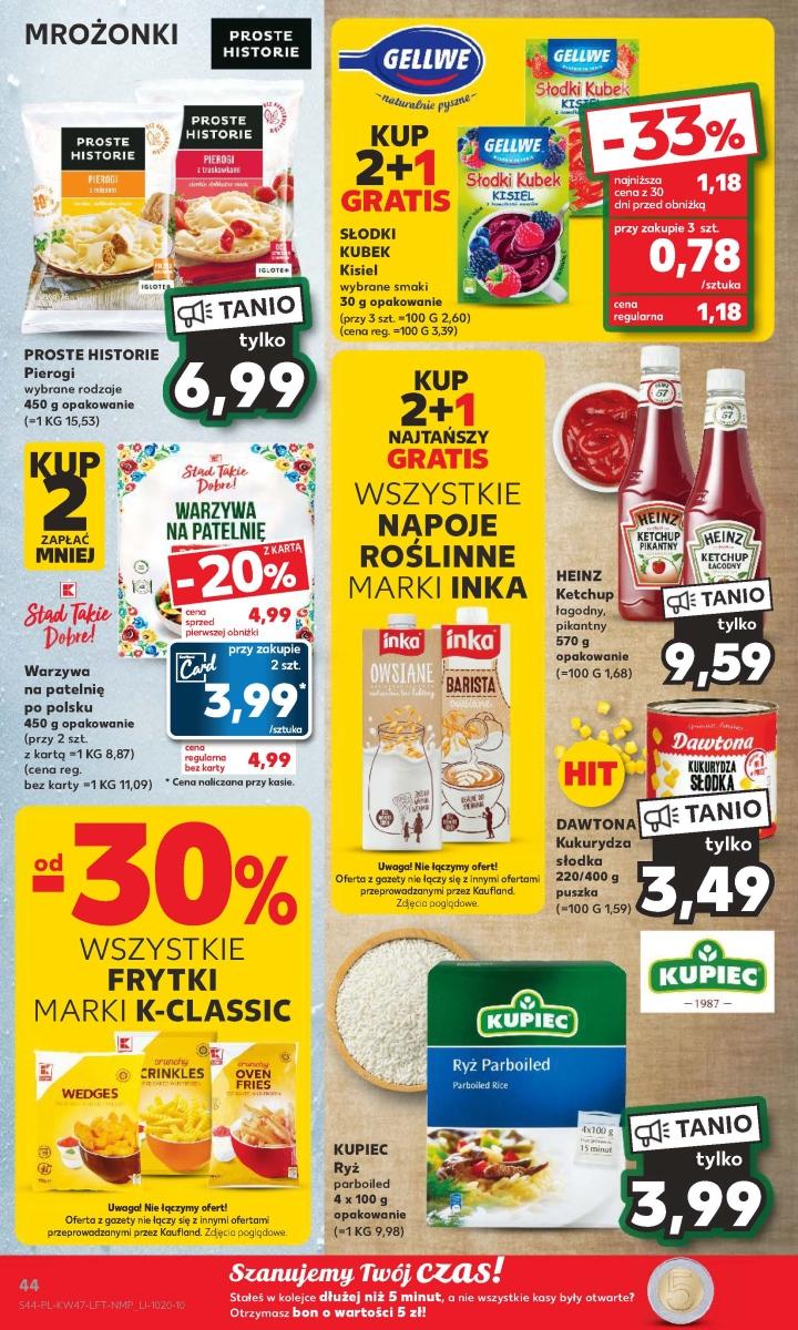 Gazetka promocyjna Kaufland do 29/11/2023 str.44