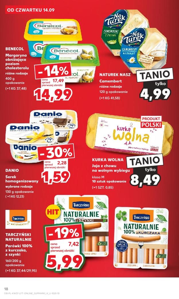 Gazetka promocyjna Kaufland do 20/09/2023 str.18