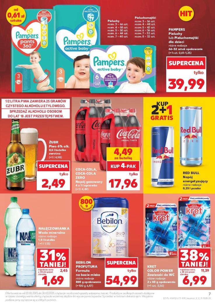 Gazetka promocyjna Kaufland do 26/03/2025 str.7