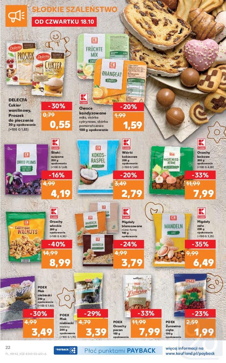 Gazetka promocyjna Kaufland do 24/10/2018 str.22