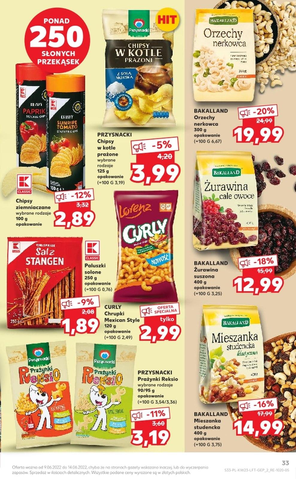 Gazetka promocyjna Kaufland do 14/06/2022 str.33