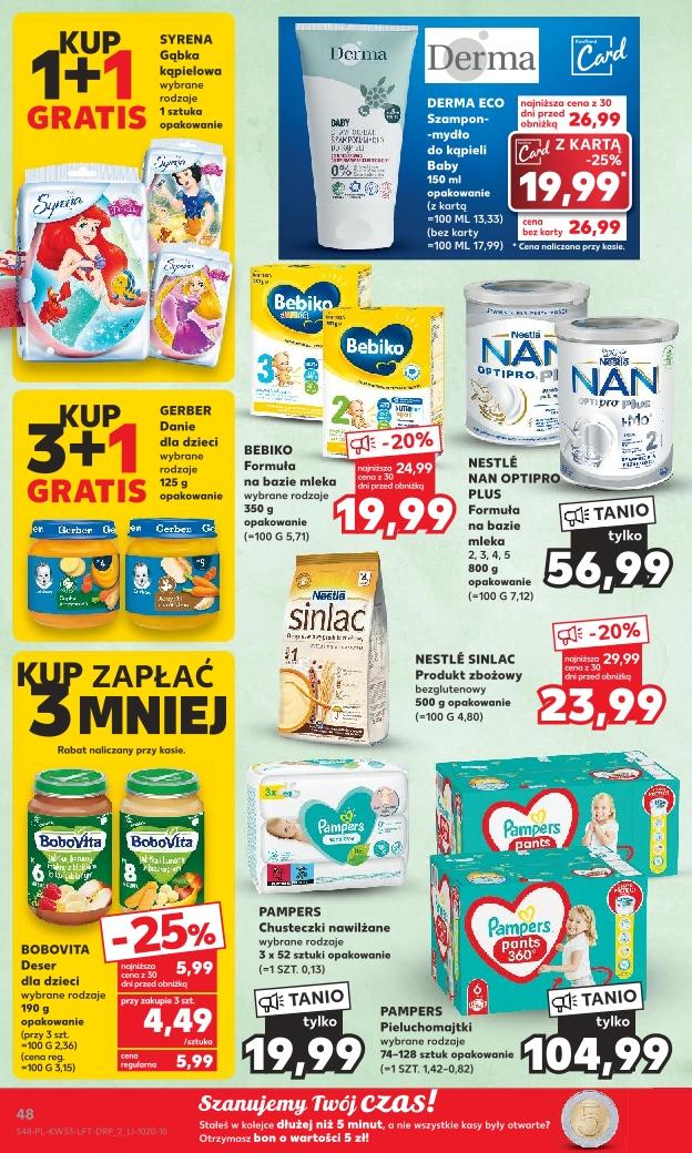 Gazetka promocyjna Kaufland do 23/08/2023 str.48