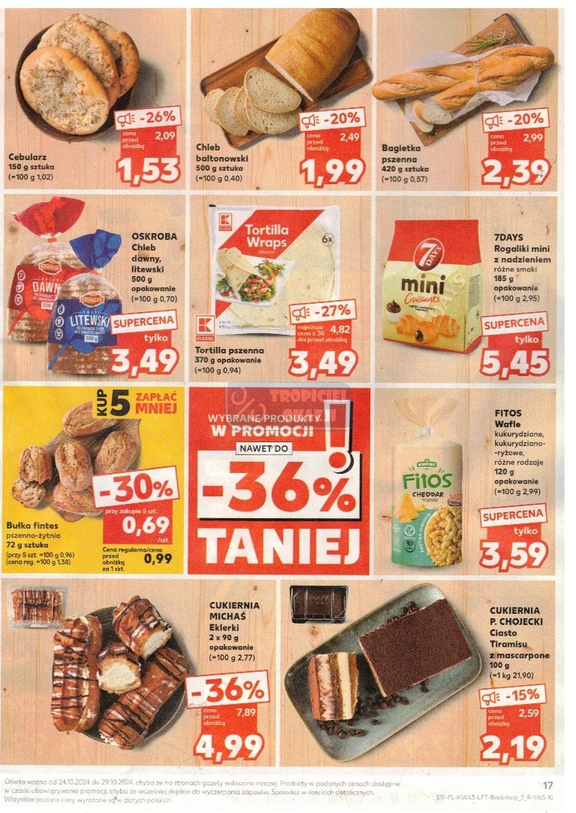 Gazetka promocyjna Kaufland do 29/10/2024 str.17