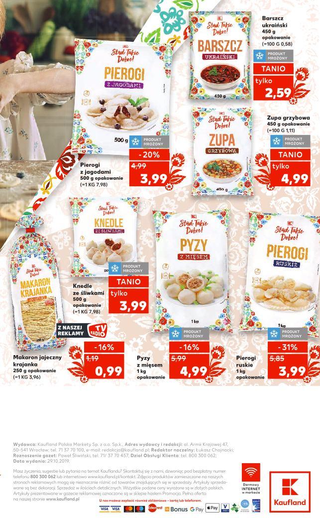 Gazetka promocyjna Kaufland do 06/11/2019 str.31