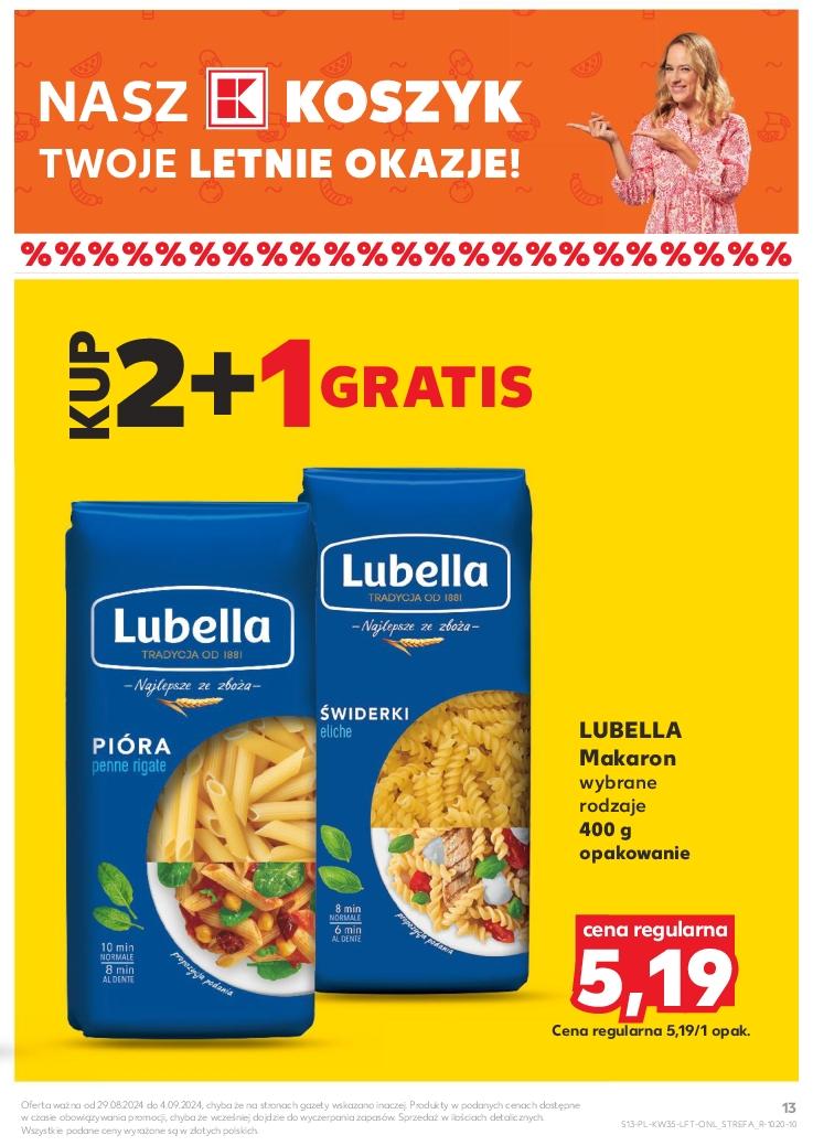 Gazetka promocyjna Kaufland do 04/09/2024 str.13