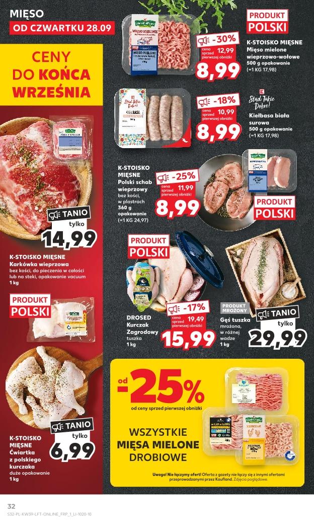 Gazetka promocyjna Kaufland do 04/10/2023 str.32