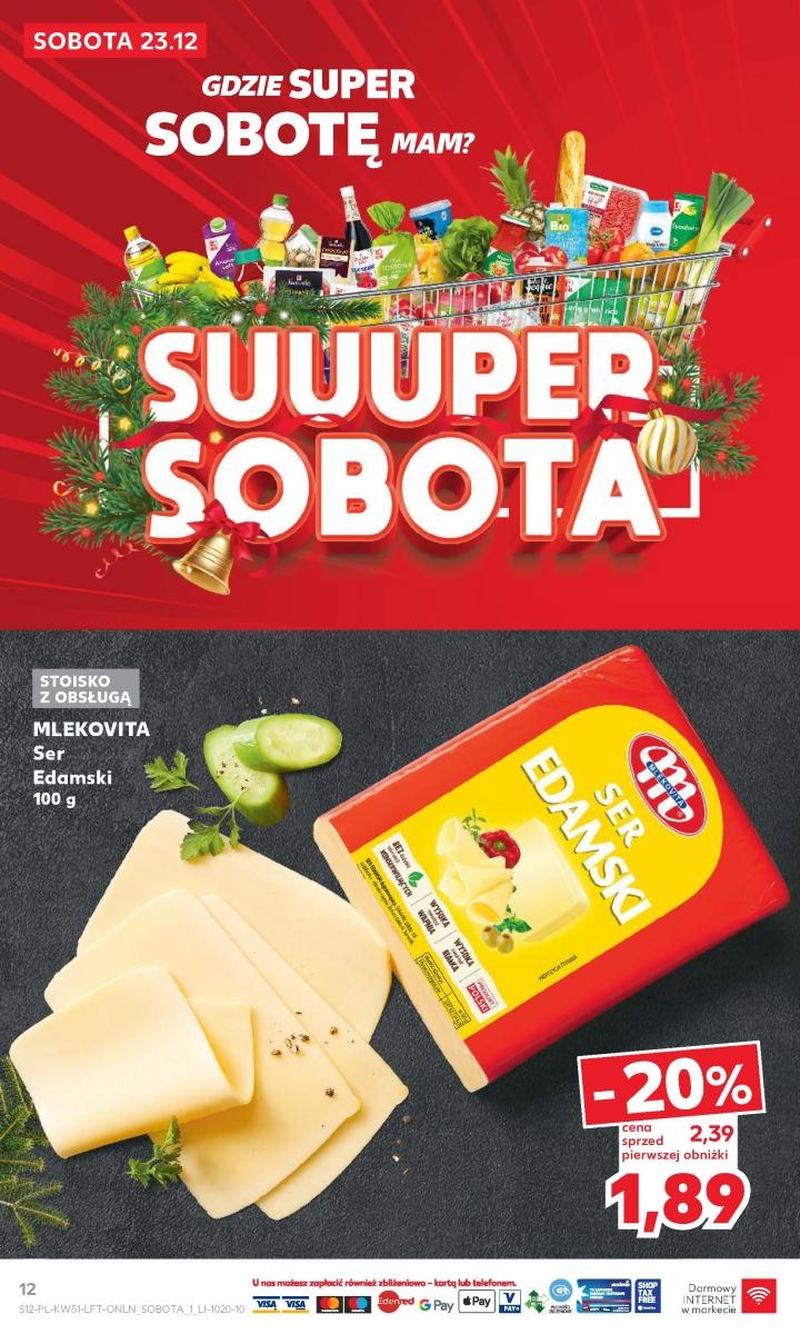 Gazetka promocyjna Kaufland do 27/12/2023 str.12