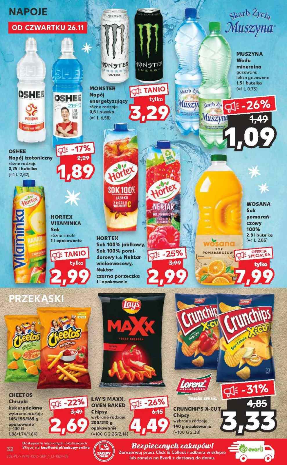 Gazetka promocyjna Kaufland do 02/12/2020 str.32