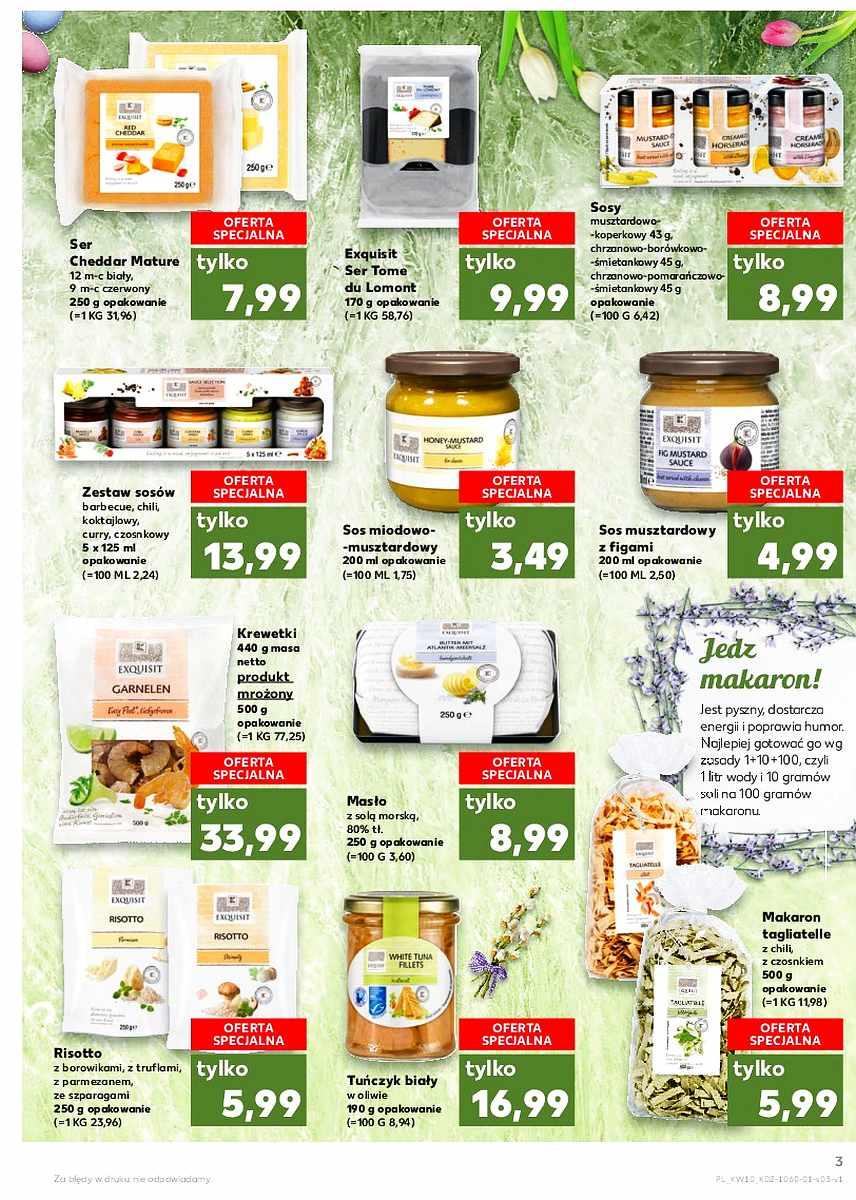 Gazetka promocyjna Kaufland do 14/03/2018 str.3