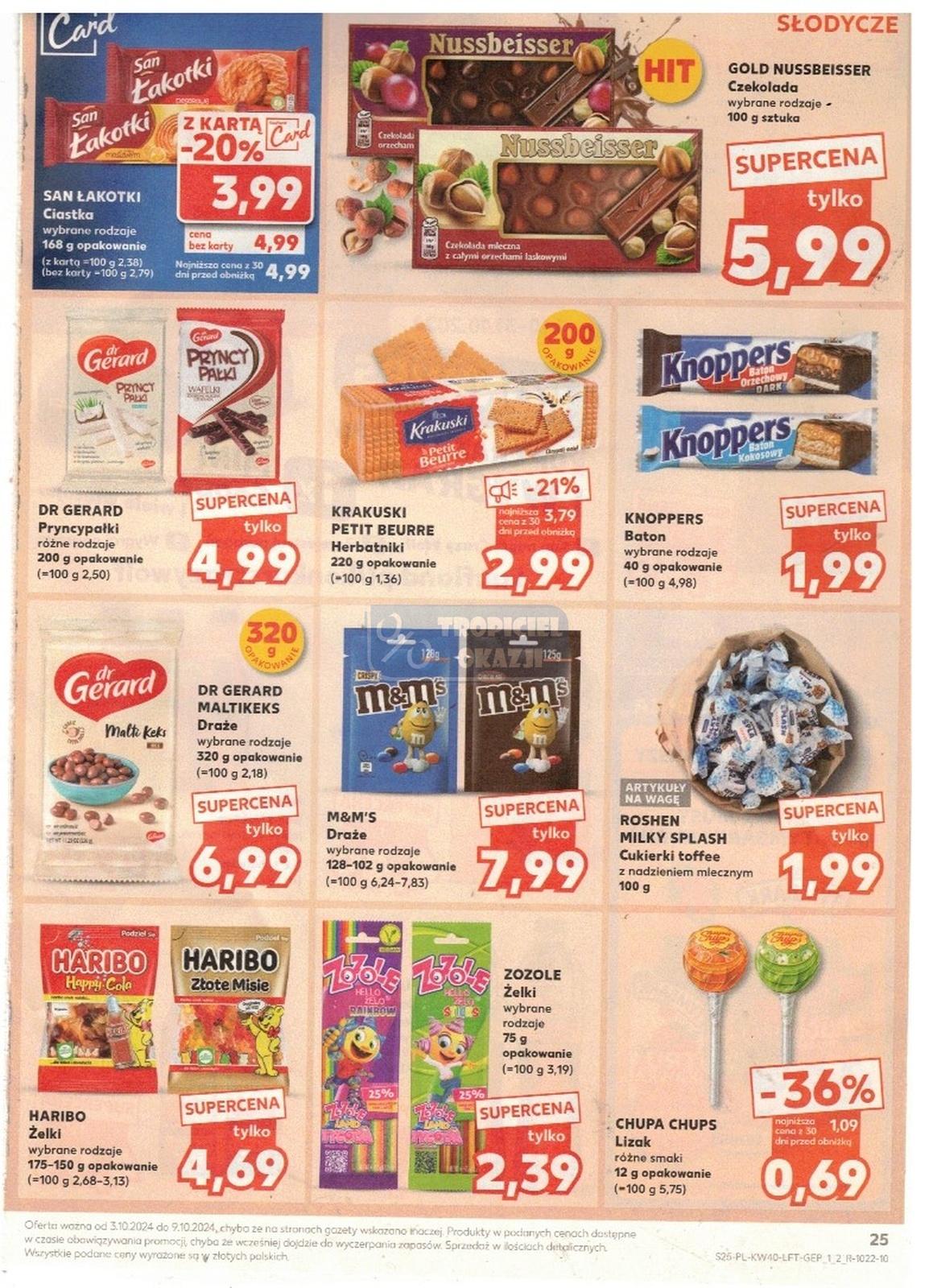 Gazetka promocyjna Kaufland do 09/10/2024 str.25