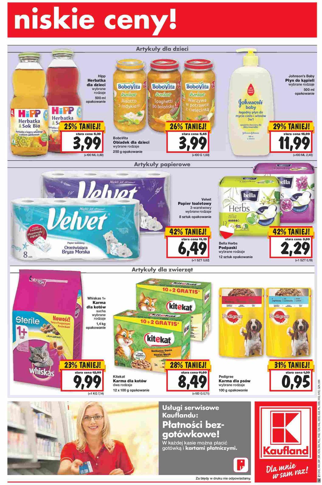 Gazetka promocyjna Kaufland do 16/03/2016 str.21