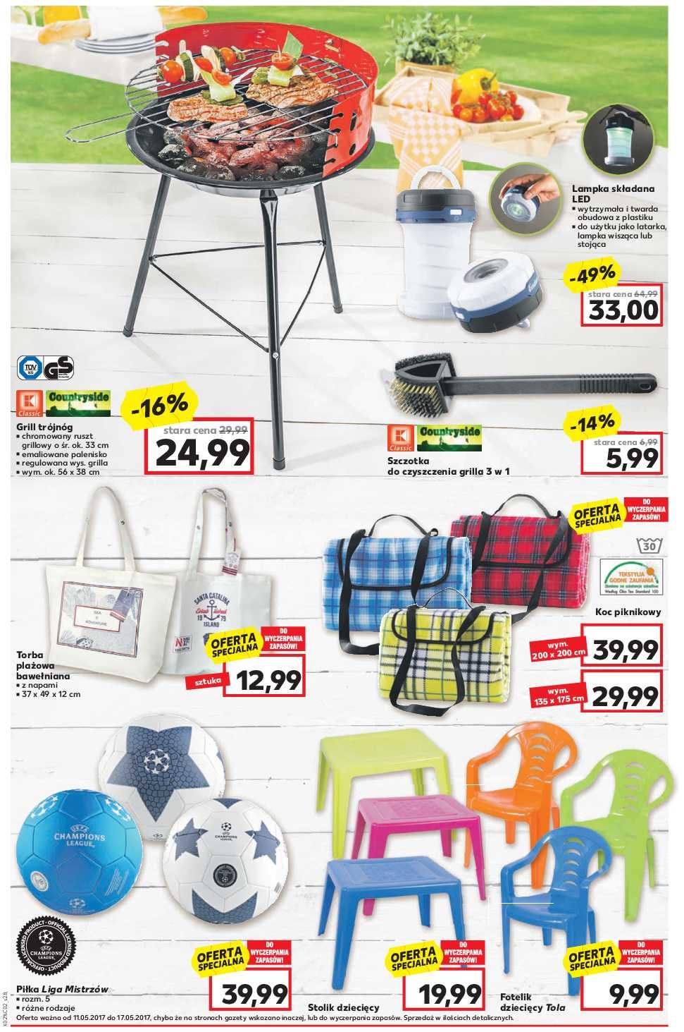 Gazetka promocyjna Kaufland do 17/05/2017 str.28