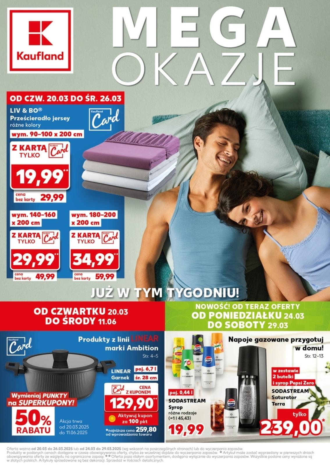 Gazetka promocyjna Kaufland do 26/03/2025 str.1