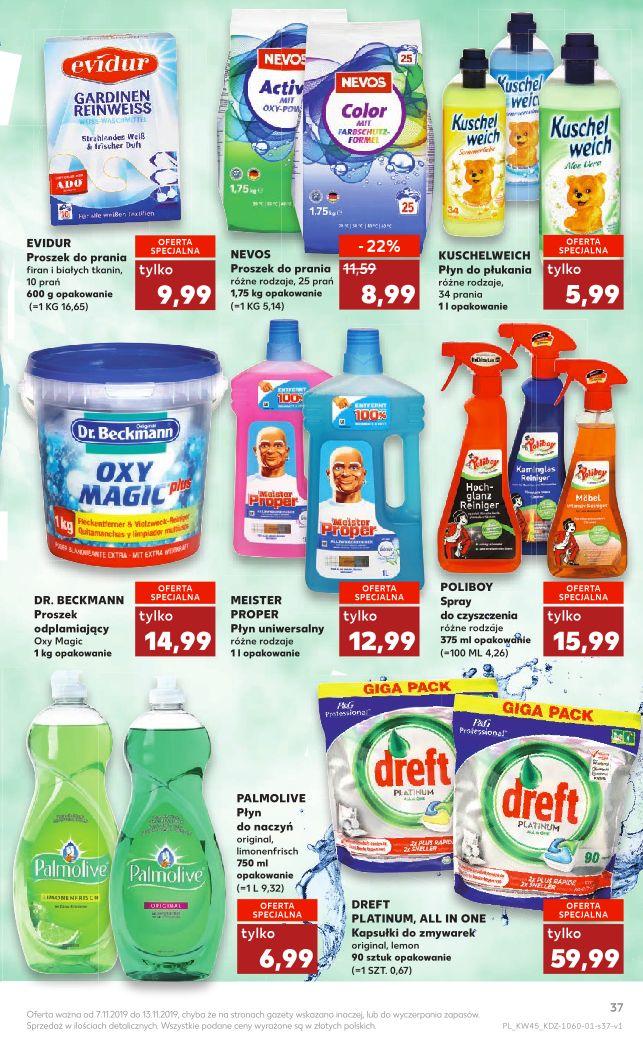 Gazetka promocyjna Kaufland do 13/11/2019 str.37