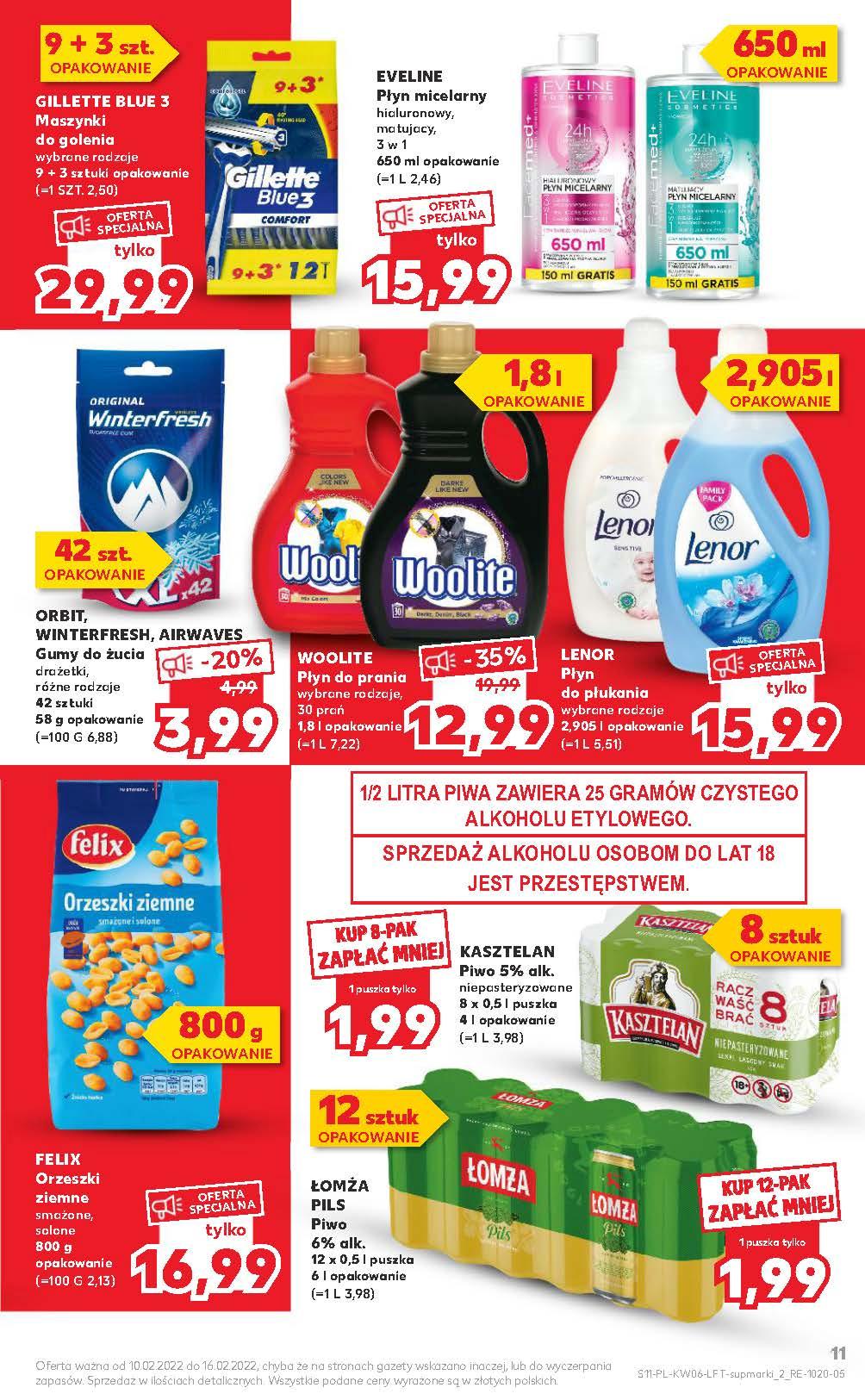 Gazetka promocyjna Kaufland do 16/02/2022 str.11