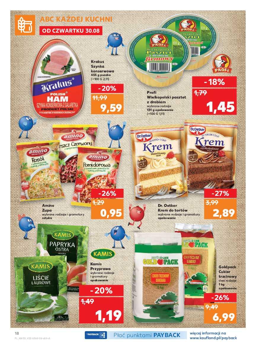 Gazetka promocyjna Kaufland do 05/09/2018 str.18