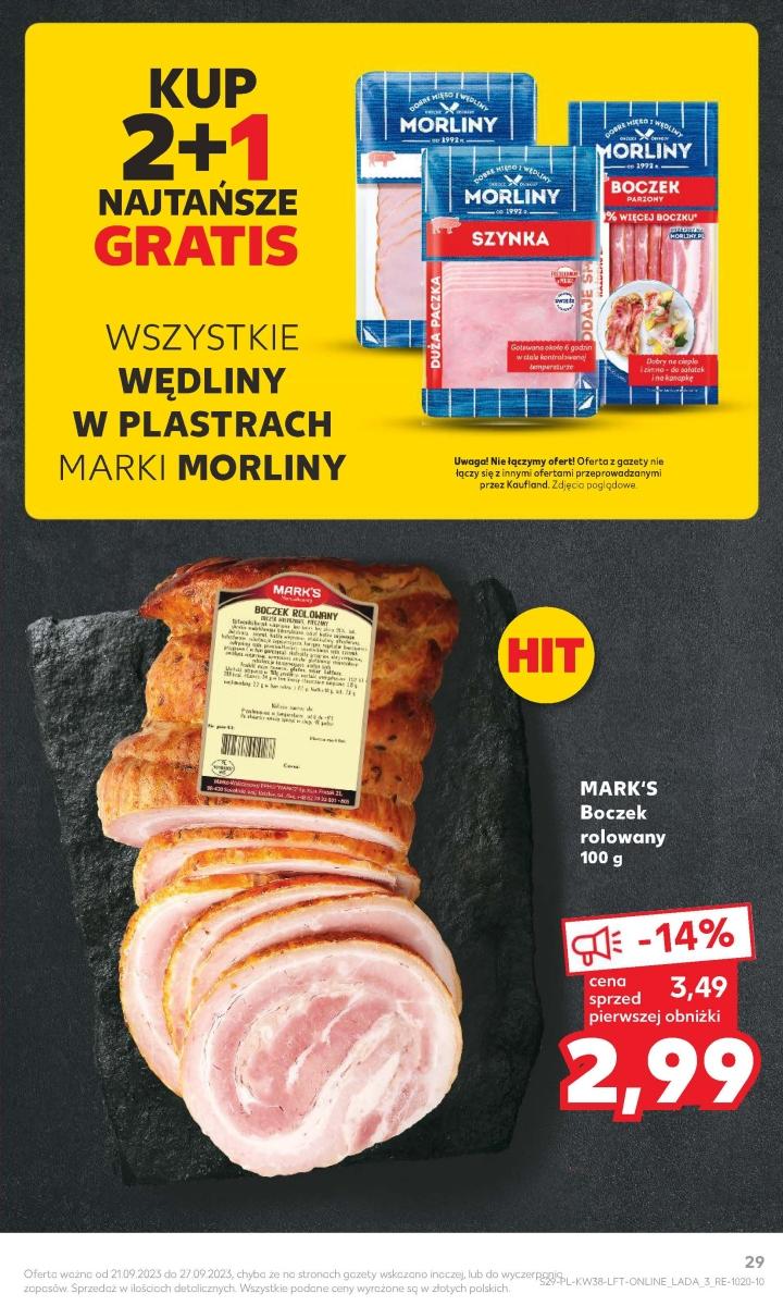 Gazetka promocyjna Kaufland do 27/09/2023 str.29